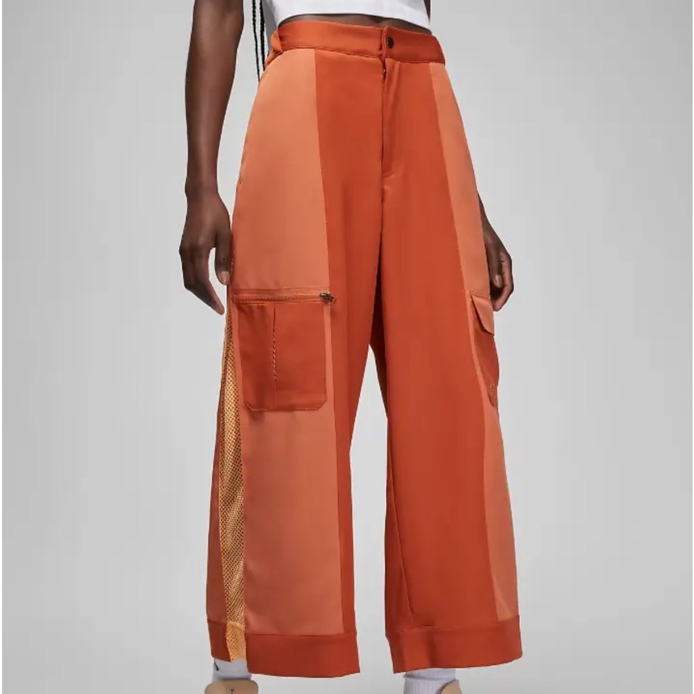 NWT Nike Air Jordan Women’s 23 Engineered Wide Legs Utility Pants XXL DO4508-825 - Picture 5 of 16